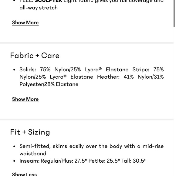 Athleta high rise Venice jogger black womens L $99 zip pockets athletic - Picture 4 of 8